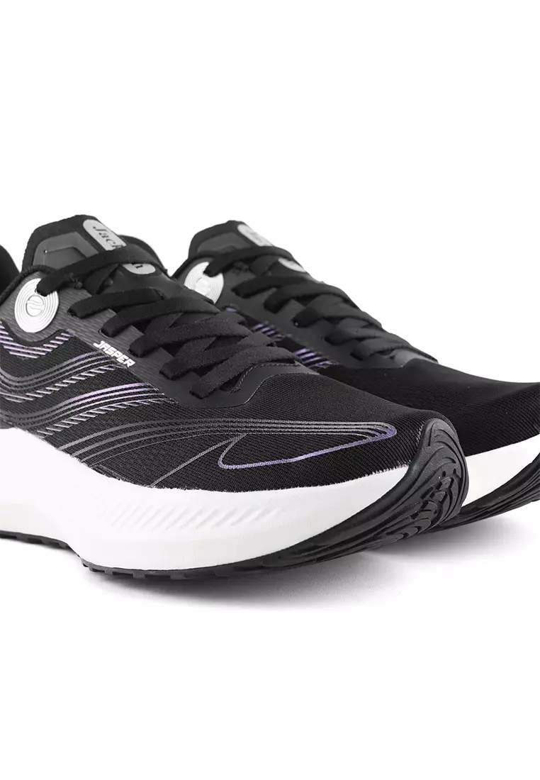 Jackson Active Jasper Black - Sepatu Sporty