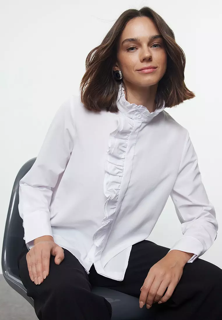 Ruffle Shirt