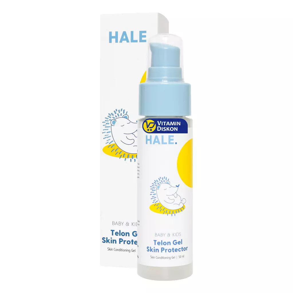 HALE BABY KIDS TELON GEL SKIN PROTECTOR BUGS REPELLENT 50ML
