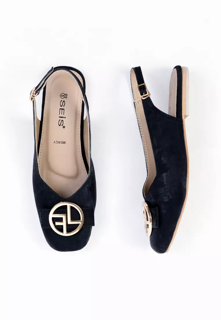 SEIS Mercy Sepatu Mules Wanita | Flatshoes