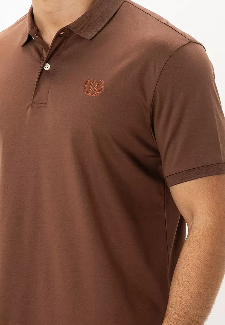 Men's Liquid Touch Slim Short Sleeve Polo 01014291