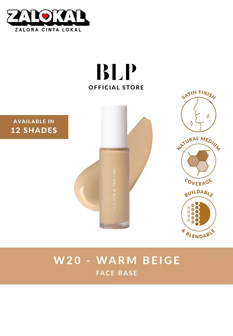 BLP - Face Base - 33ml - Foundation - W20