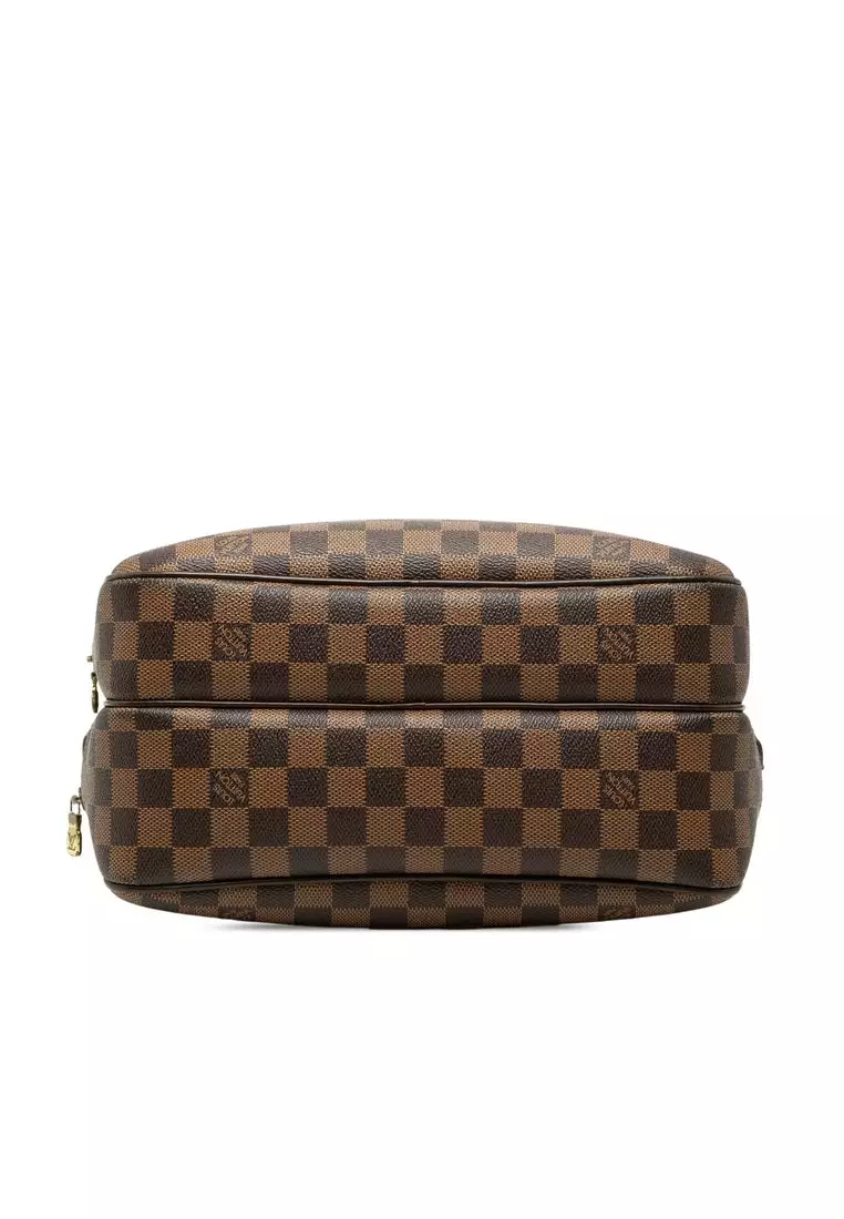 Pre-Loved Louis Vuitton Damier Ebene Reporter Pm