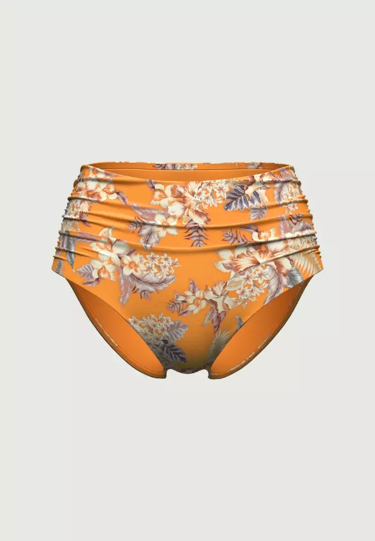 Desert Tropics Yellow High Waisted Pant