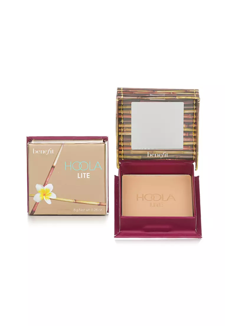 BENEFIT - Hoola Light Matte Bronzer - #Hoola Lite 8g/0.28oz