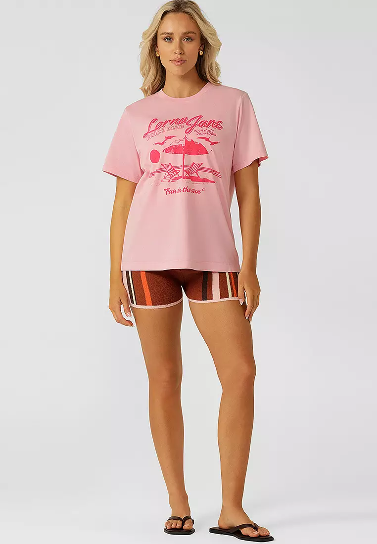 Beach Club Washed T-Shirt