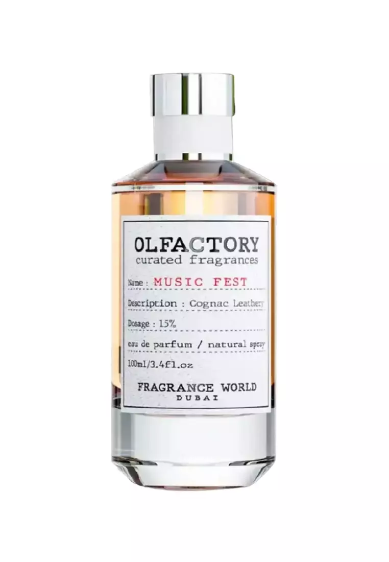 Fragrance World Olfactory Music Fest Man EDP - 100 ML (Parfum Pria)