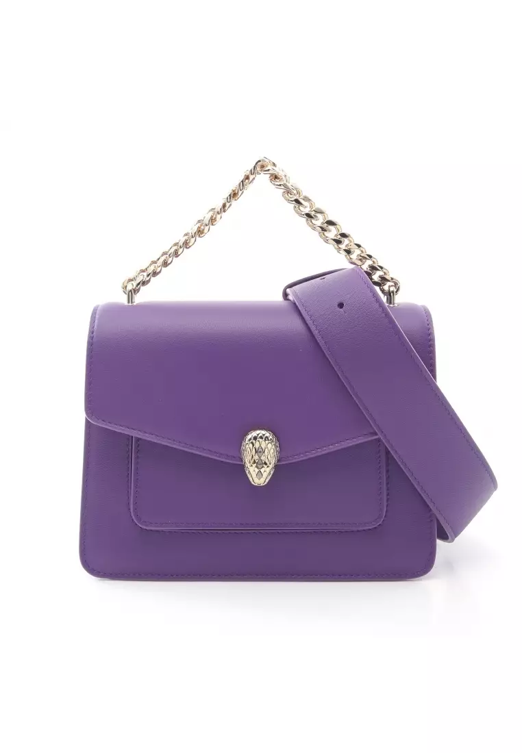 Buy Bvlgari Pre-Loved Bvlgari serpenti Forever chain handbag