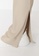 Trendyol beige Plus Size Slit Detailed Knitted Pants 3C89AAA6151C09GS_3