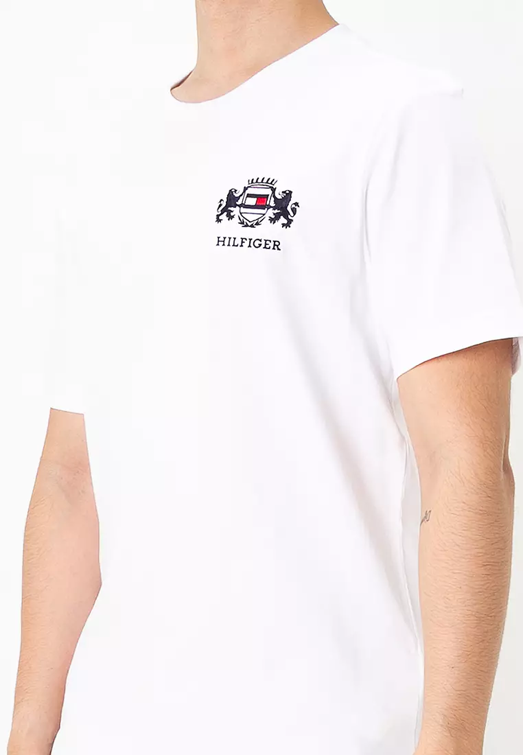 Logo Embroidery T-Shirt - Tommy Mainline
