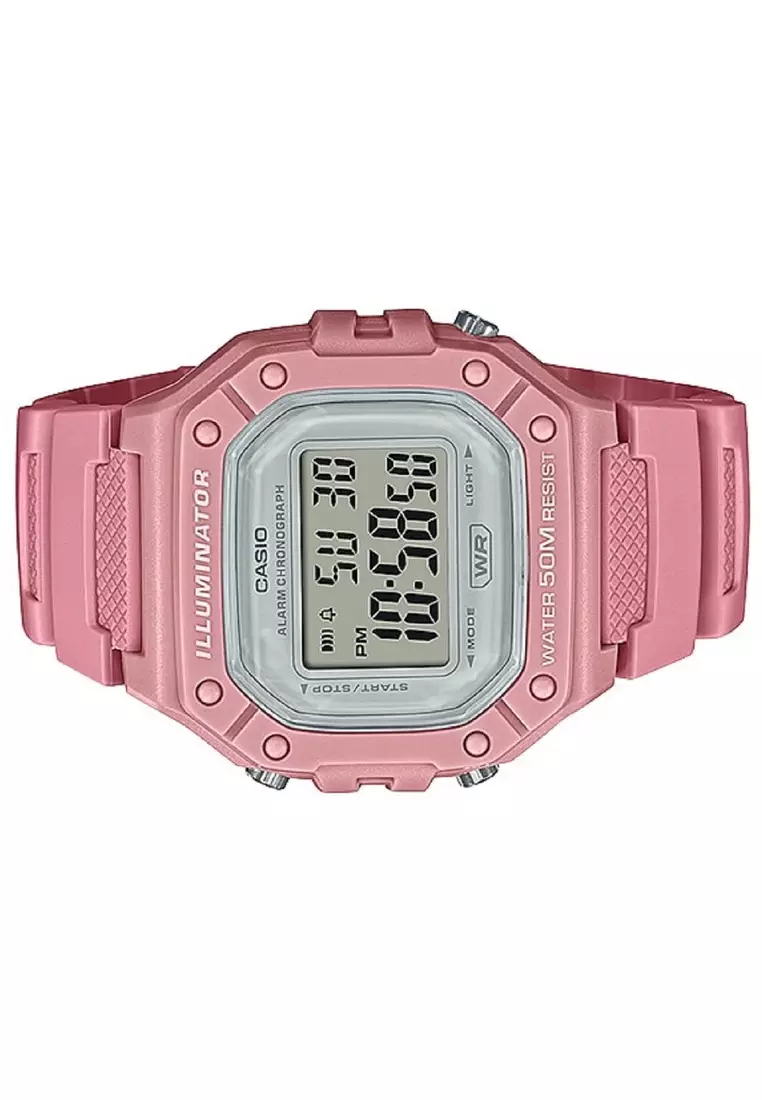 Digital Watch W-218HC-4A