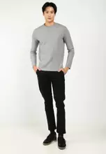 Buy Electro Denim Lab Slim Sateen Chinos 2026 Online | ZALORA