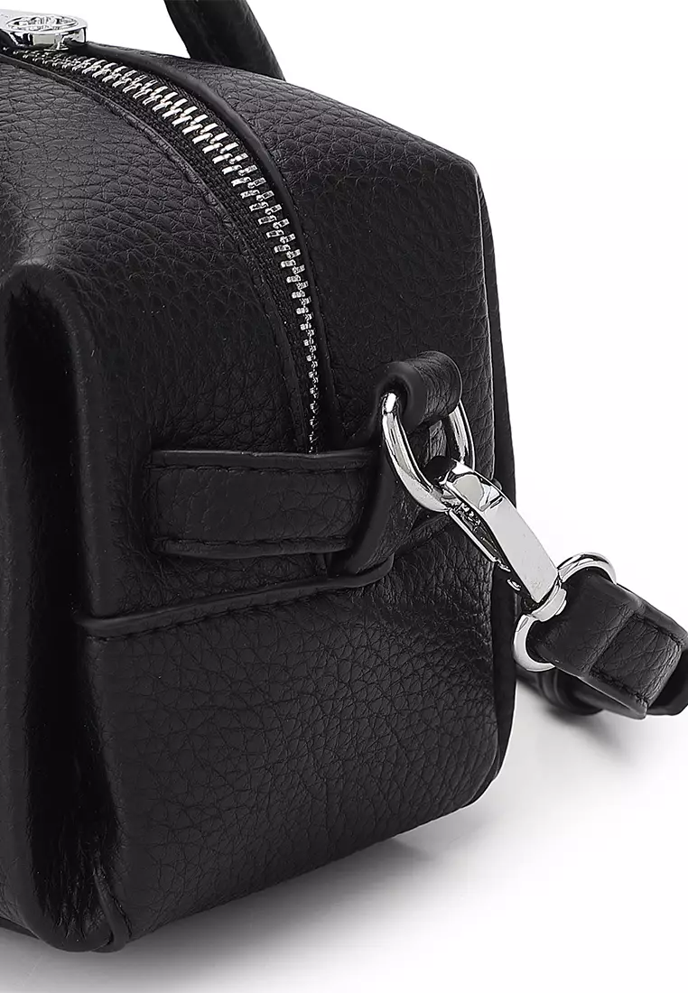 Women's Top Handle Bag / Sling Bag / Crossbody Bag / Shoulder Bag (Tas Tangan Wanita / Tas Selempang Wanita / Tas Bahu Wanita) - Hitam
