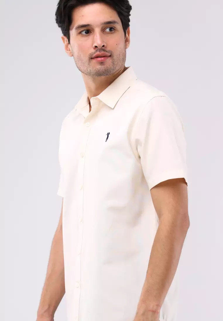 Woven Polo Short Sleeve