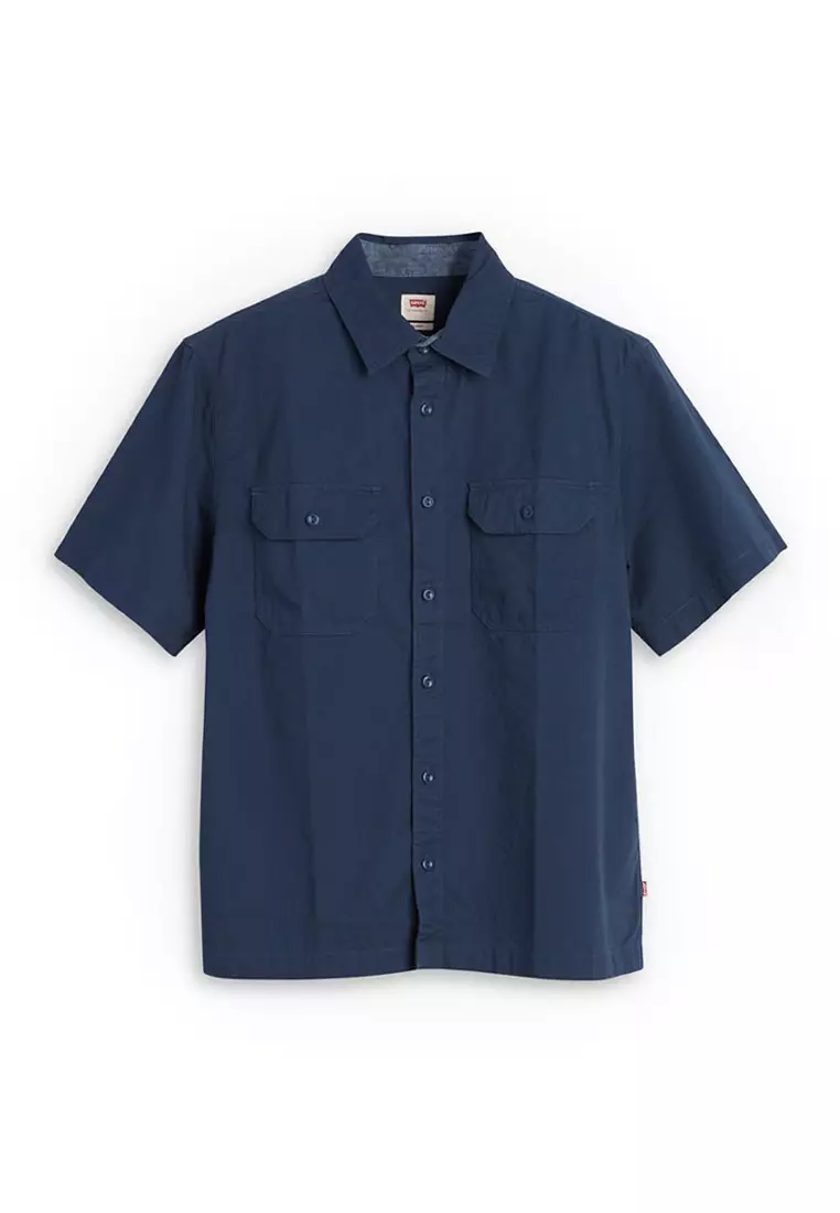 Levi's® Men's Short-Sleeve Dalton Workwear Shirt (001G8-0008)