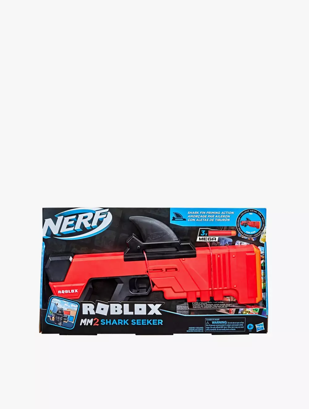 Jual Nerf Nerf Roblox MM2: Shark Seeker Blaster - NRRF2489