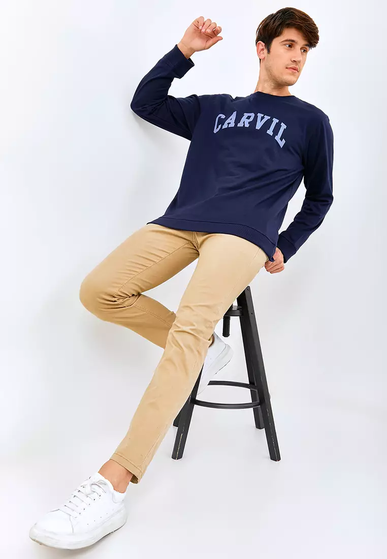 Carvil Sweater Pria TREZ-NVI