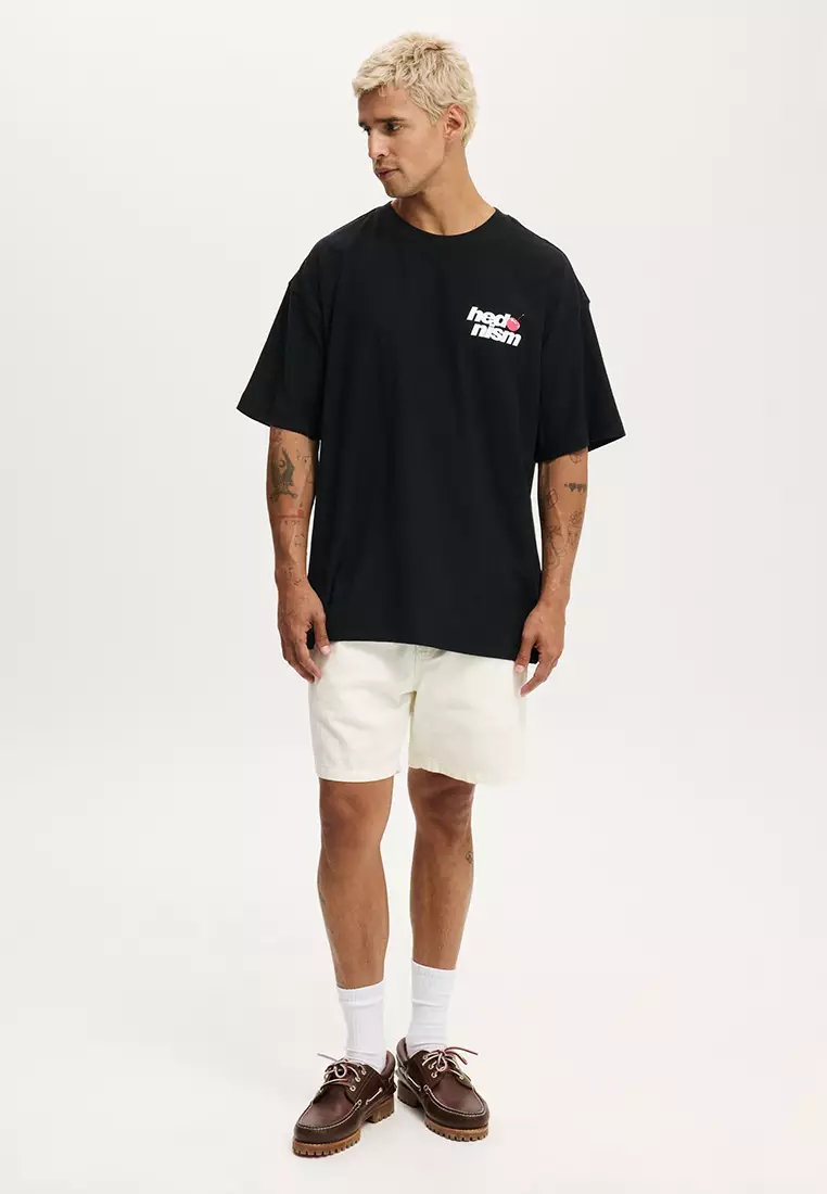 Box Fit Graphic T-Shirt