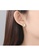 SUNRAIS gold High quality Silver S925 gold round earrings A55E9ACEEBF918GS_2