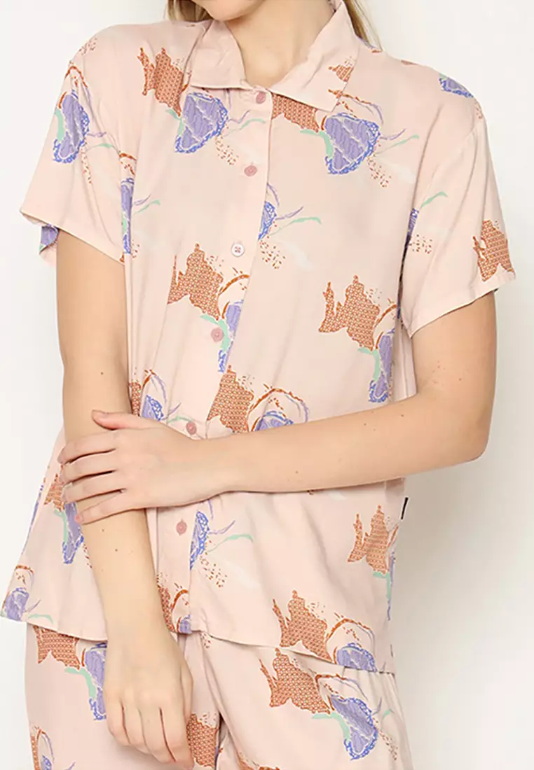 Piyama Premium Adinata Batik Alesya