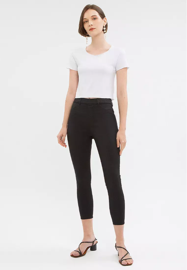 Minimal BB Millian Pants Jet Black