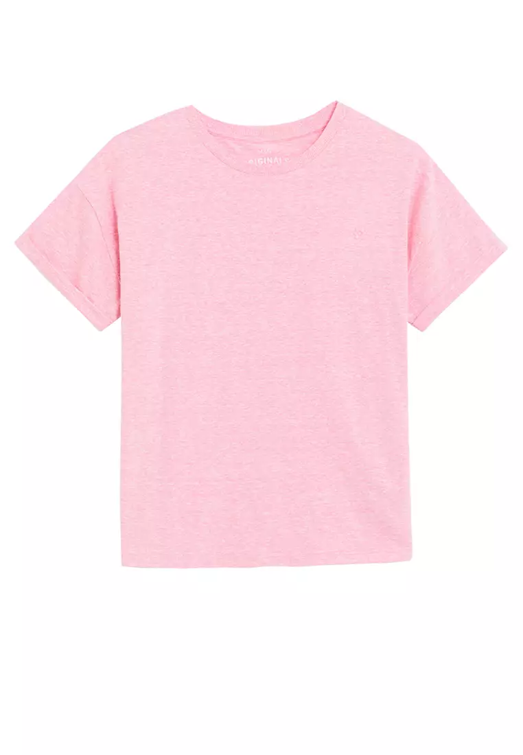 Cotton Blend T-Shirt