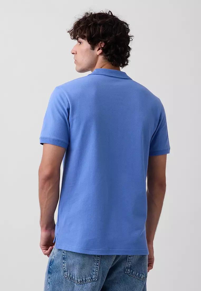 Pique Polo Shirt