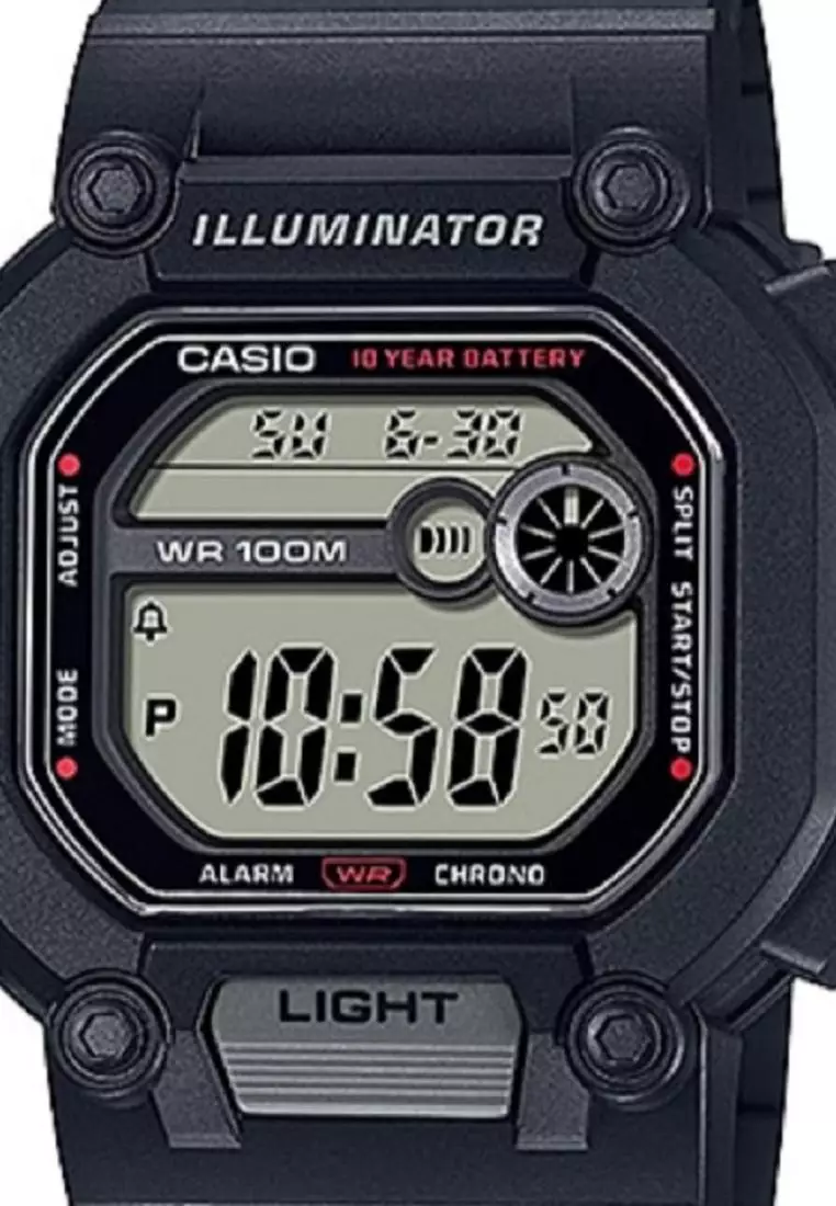 Digital Watch W-737H-1A