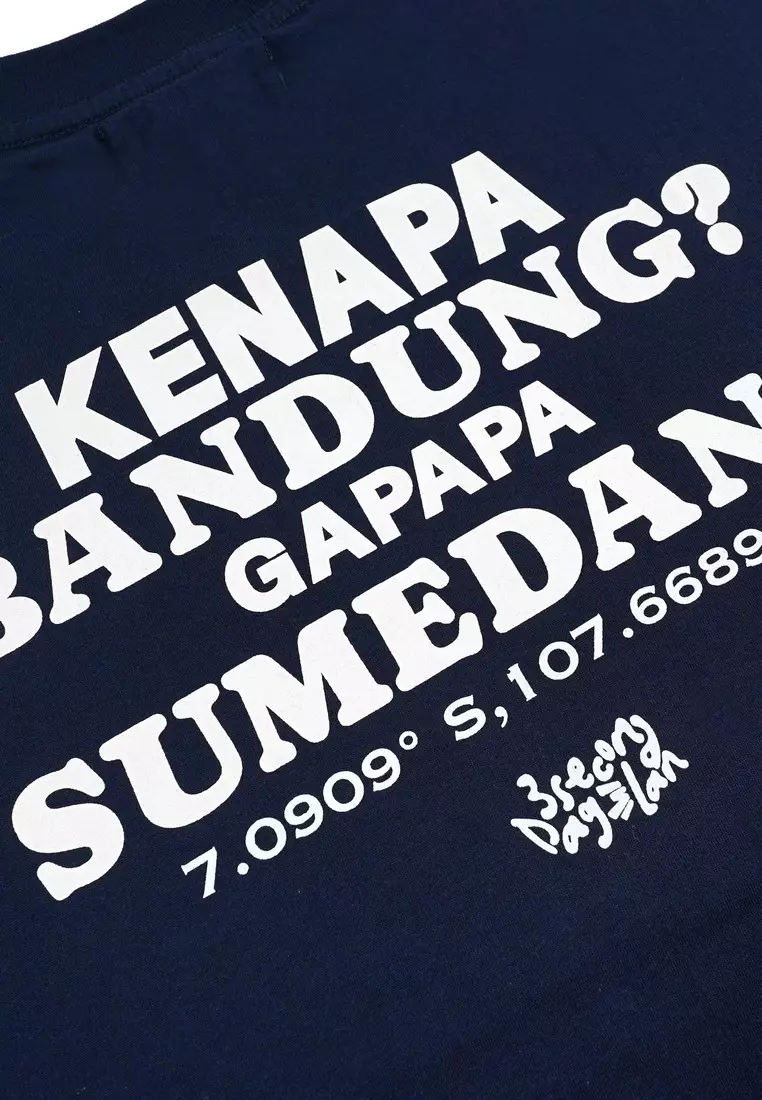 3Second x Dagelan T-Shirt Short Sleeve Regular Fit Cotton Demarco OL-460725