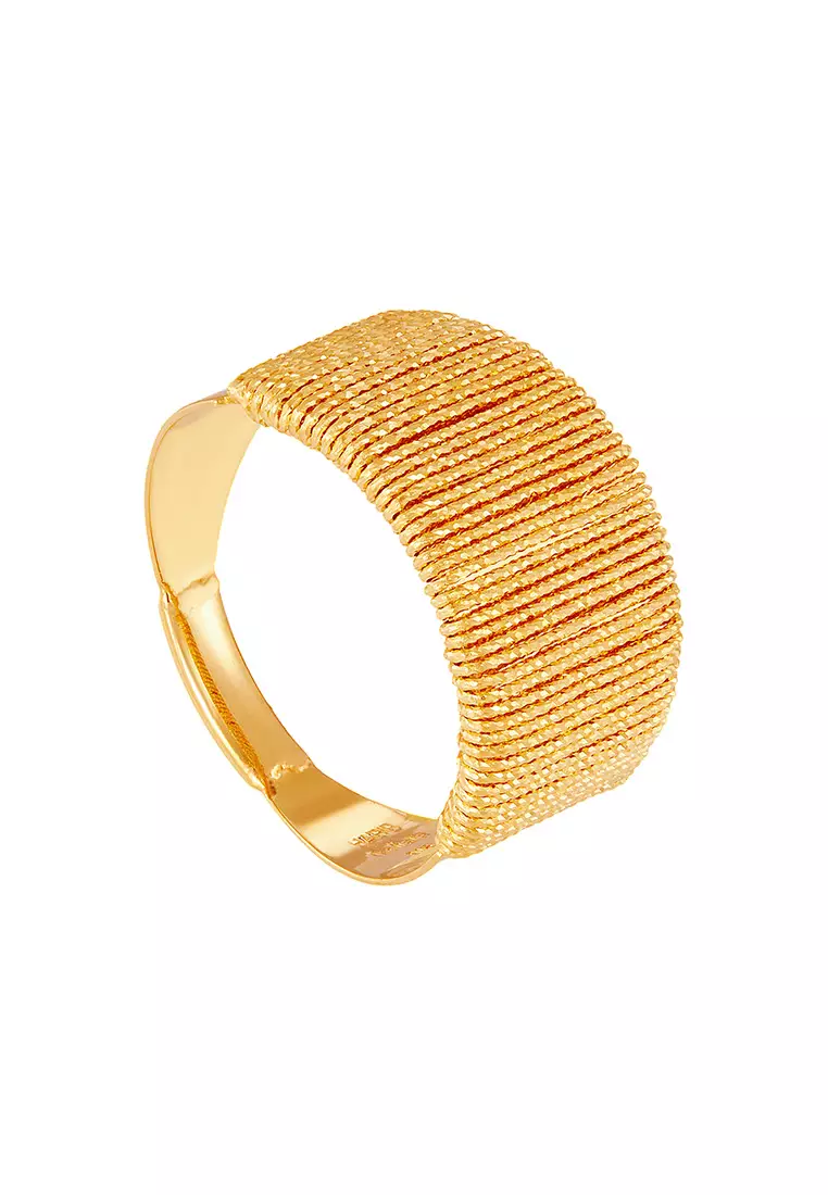HABIB SICILIA | Oro Italia 916 Yellow Gold Ring GR57741224 (22K Gold)