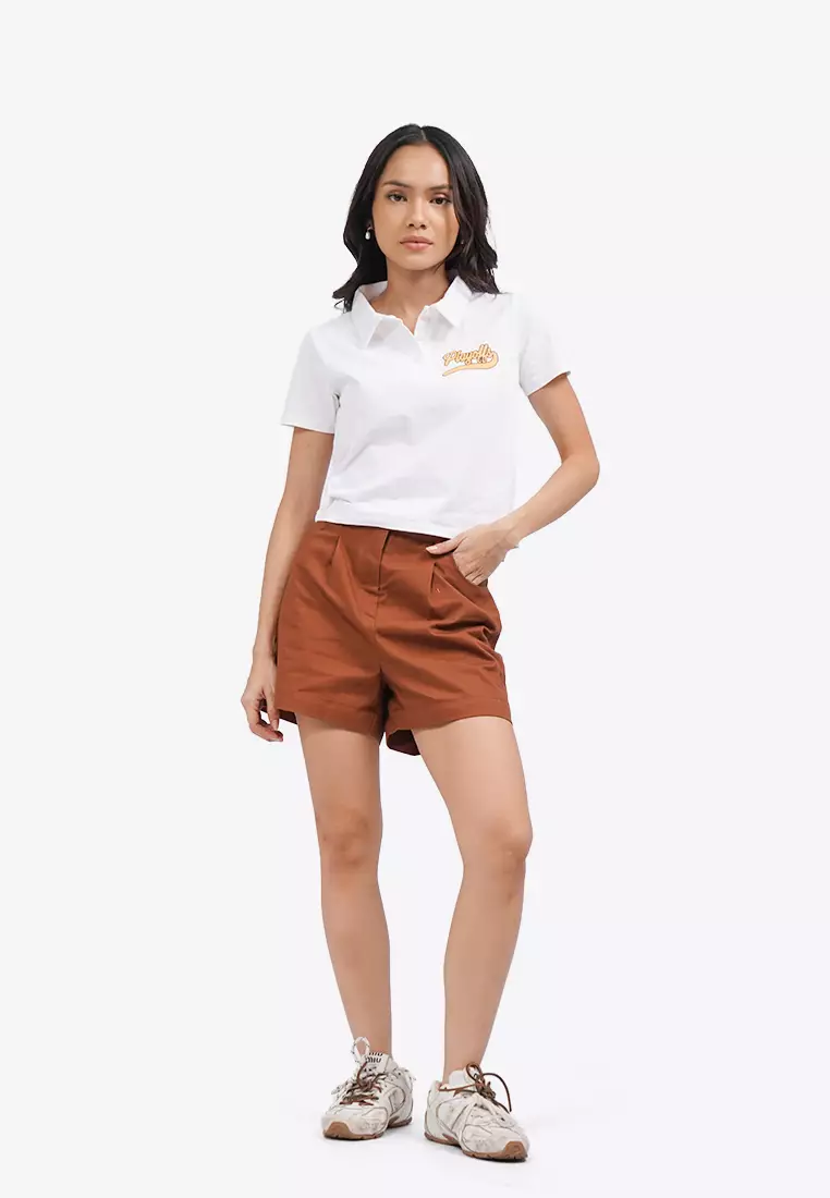 Regular Fit Short Pants