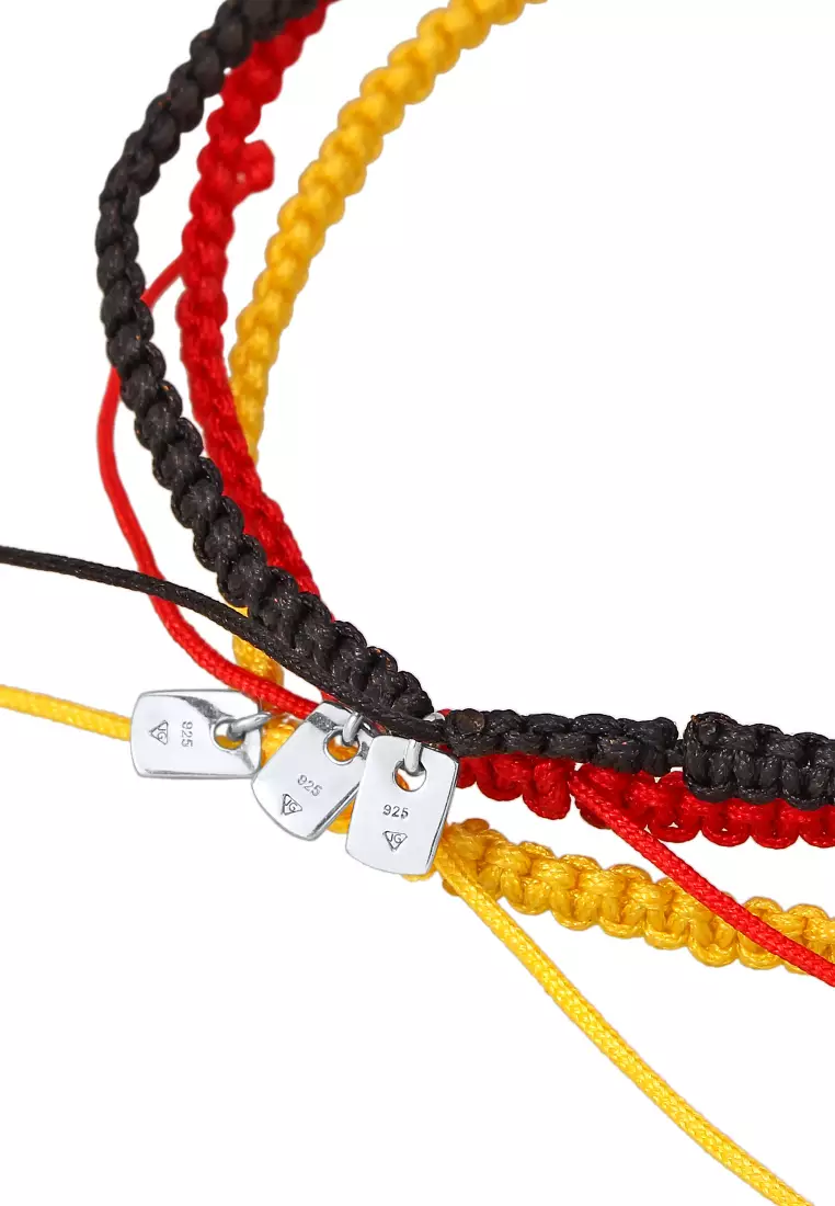 Bracelet Men Football Fan Germany Nylon