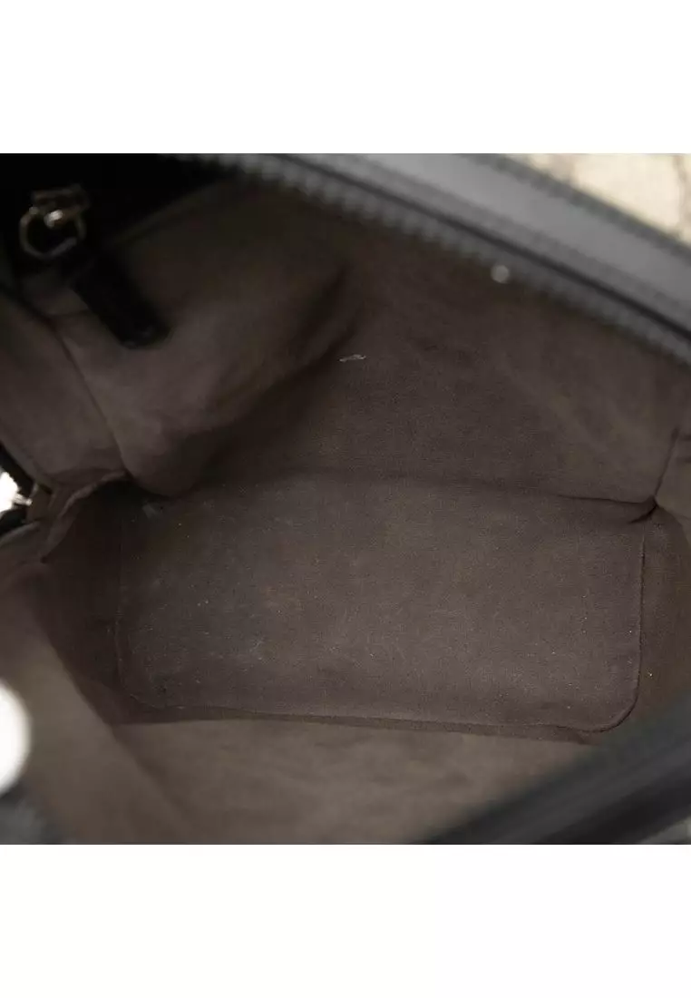 Pre-Loved Gucci Small Gg Supreme Eden Day Backpack