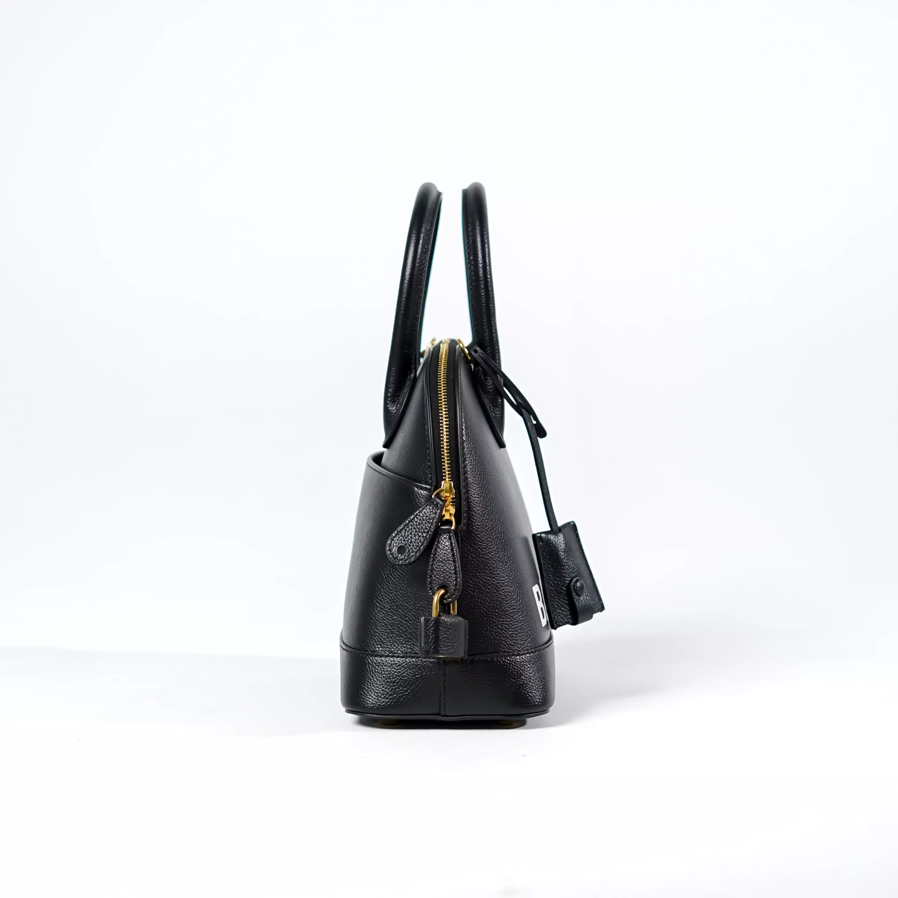 Tas BALENCIAGA VILLE GHW BLACK TOP HANDLE BAG SMALL 100% ORIGINAL