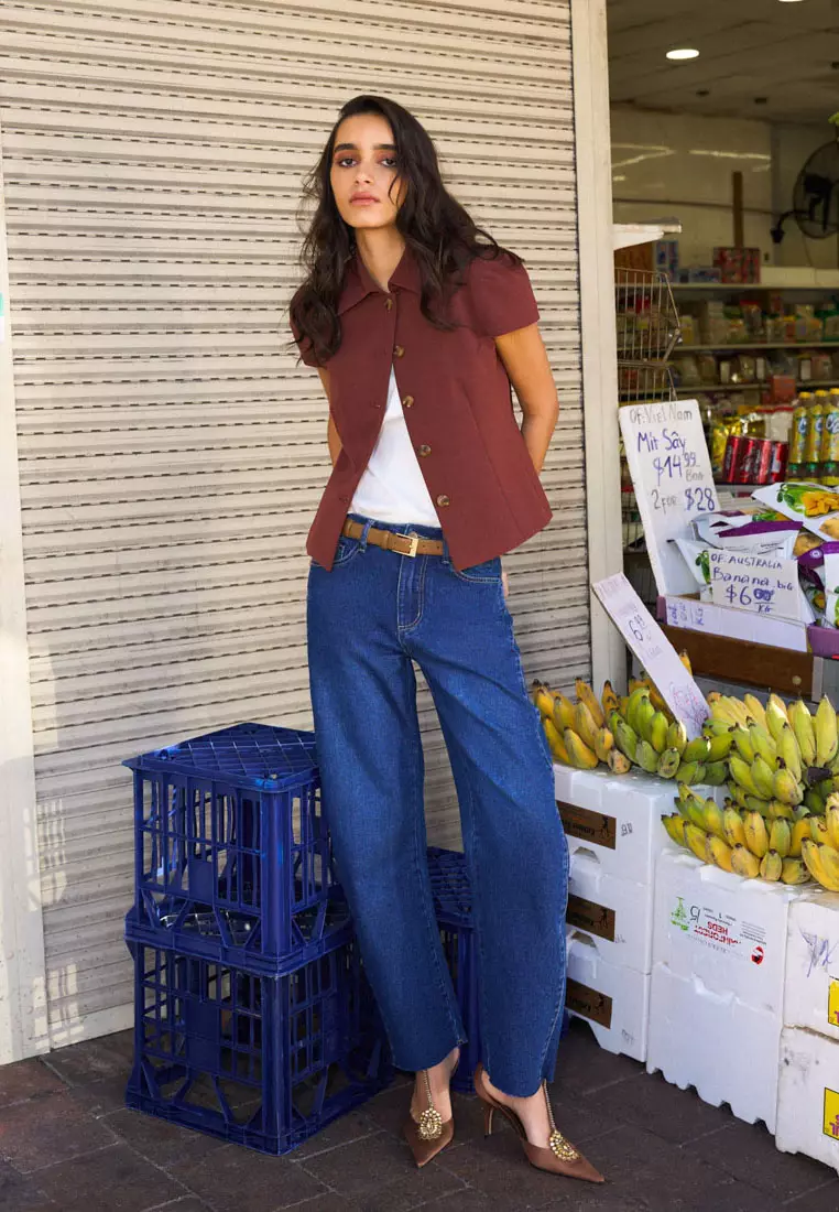 Ace Button Down Jacket