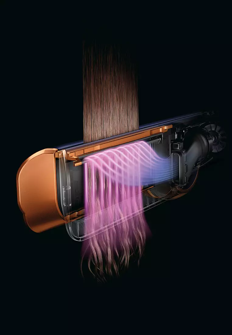 Airstrait ™ straightener Wet to dry straightening, with air | No Heat Damage