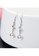 A.Excellence silver Premium Japan Akoya Sea Pearl  6.75-7.5mm Leaf Earrings 63367AC3447666GS_3