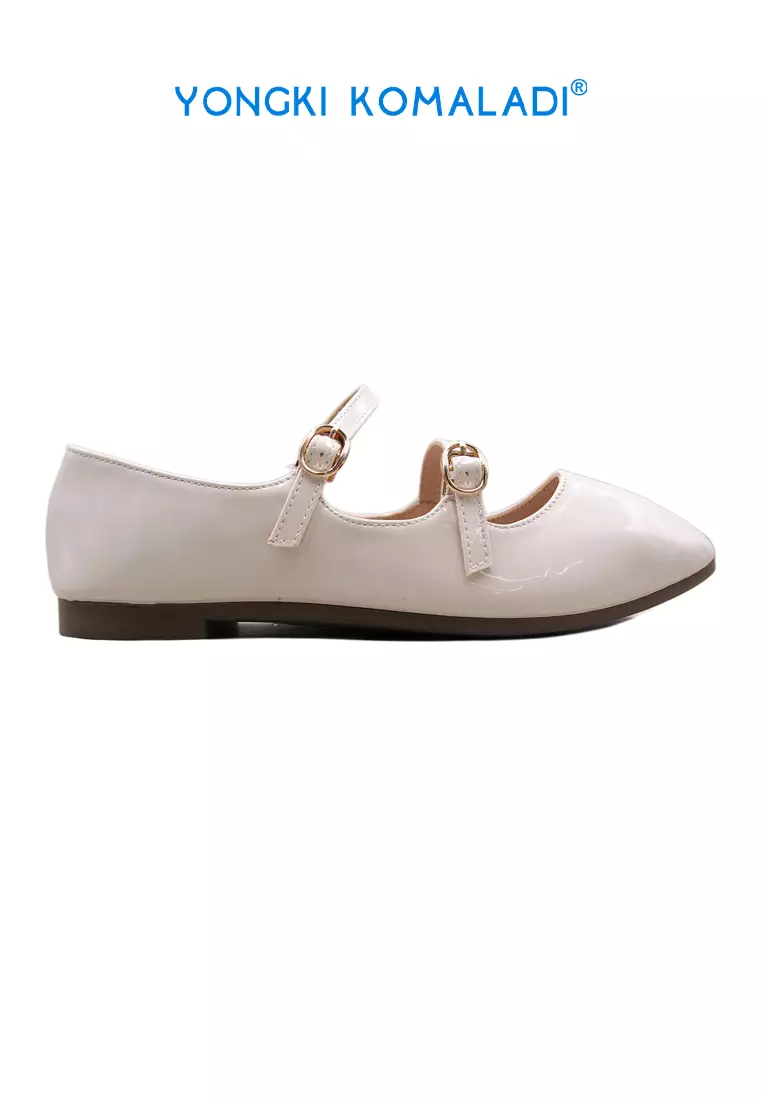 YONGKI KOMALADI FLATSHOES OL-MC8511-24 CREAM