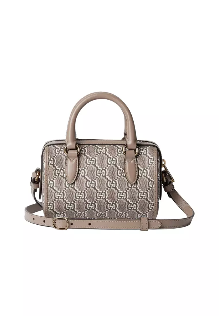 女士單肩包灰褐色795054 FADMO