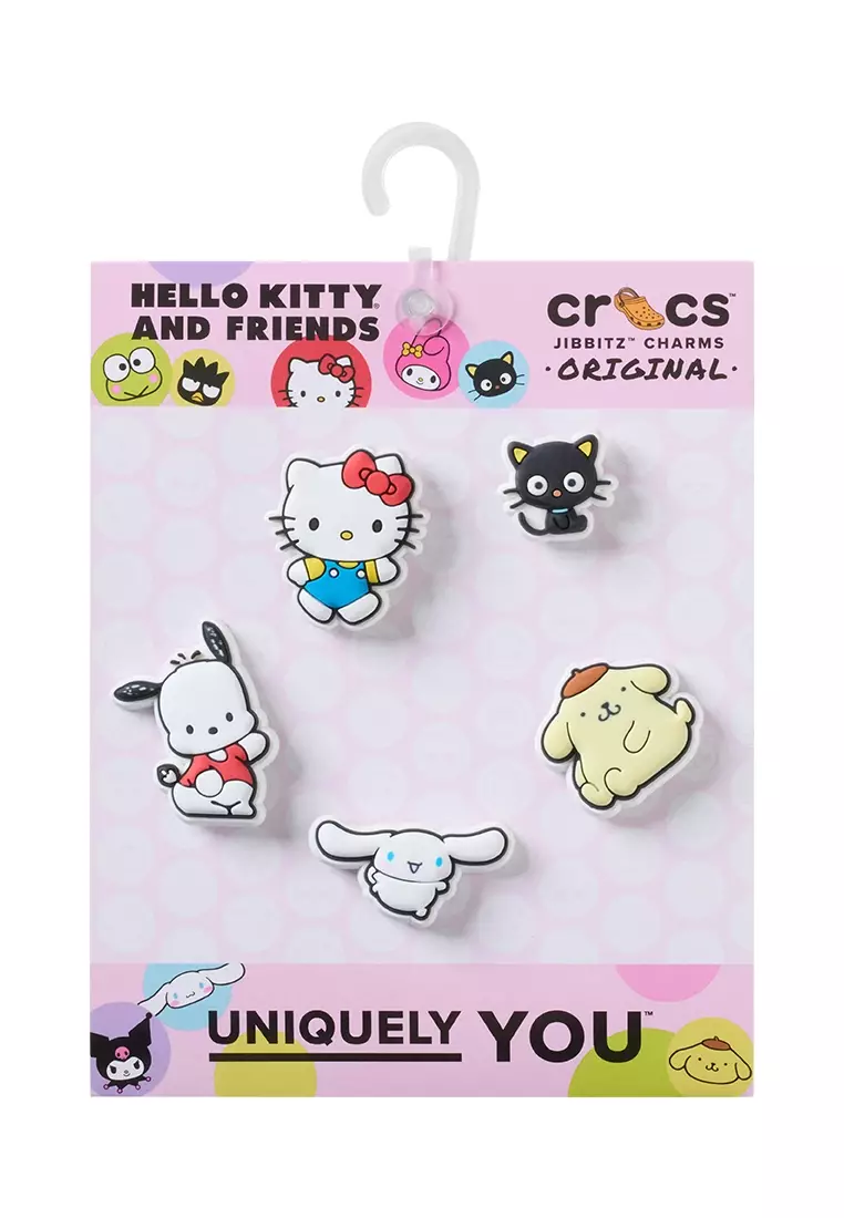 Crocs Hello Kitty Friends 5 Pack Jibbitz