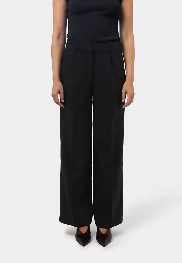 Nikki Tailored Elastic Pants