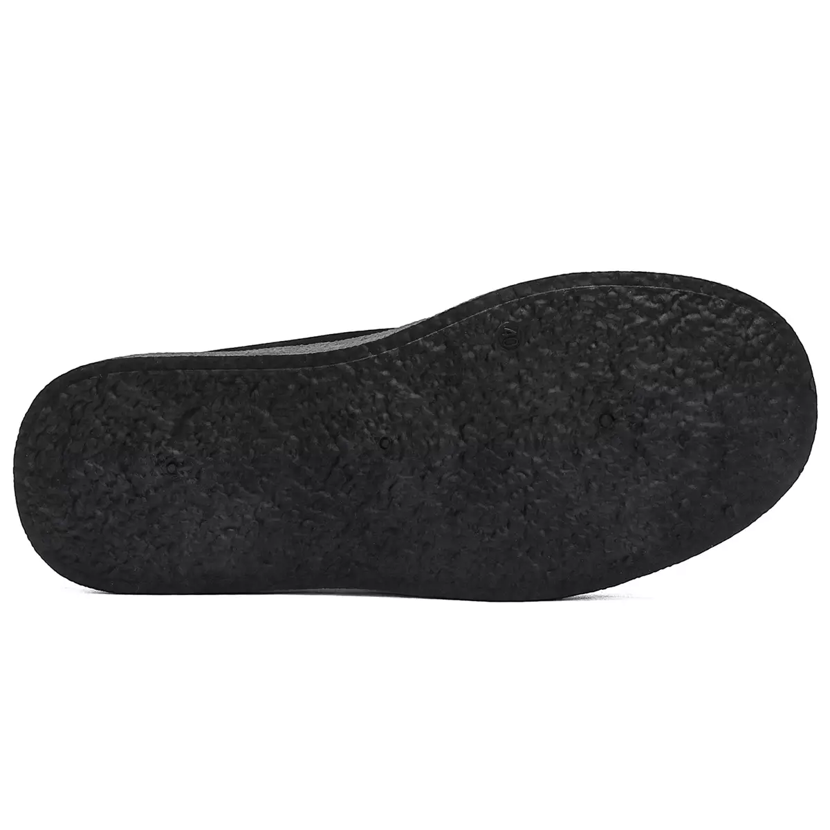 LURAD Sepatu Slip On Pria Kerja Kasual PU Suede QNK802