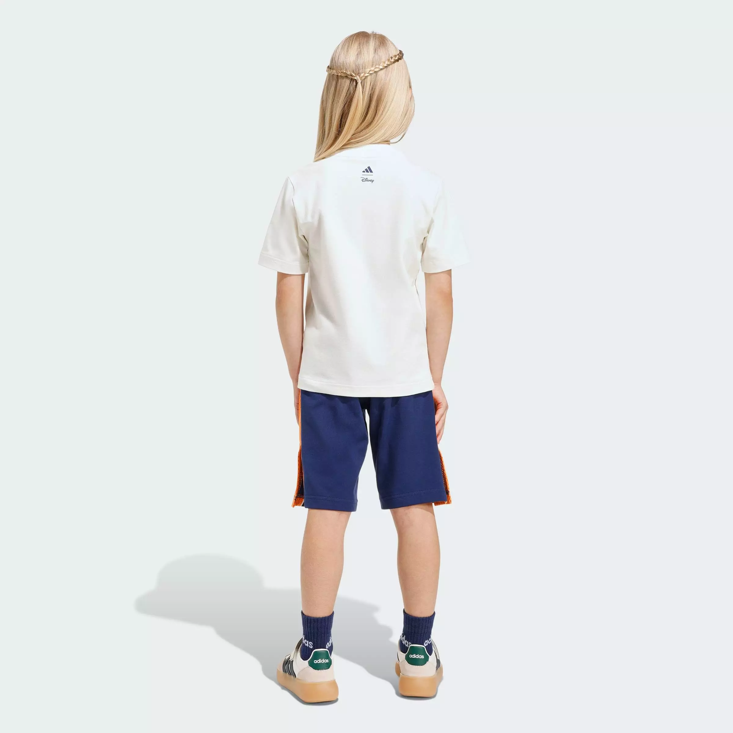 Disney x ADIDAS Mickey Mouse Shorts & T-Shirt Kids Set