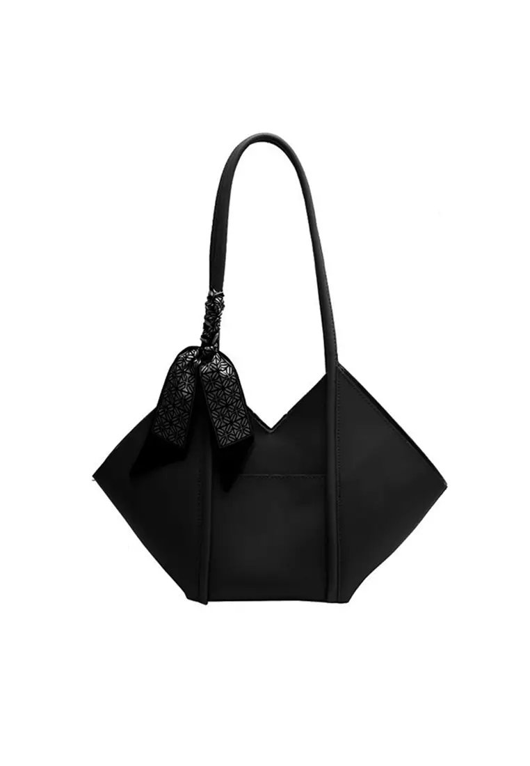 Buy Tatiana Lily Bags Tote Bag Quality Leather Shoulder Bag Silk Scarf  Decoration Ladys Handbag 2023 Online