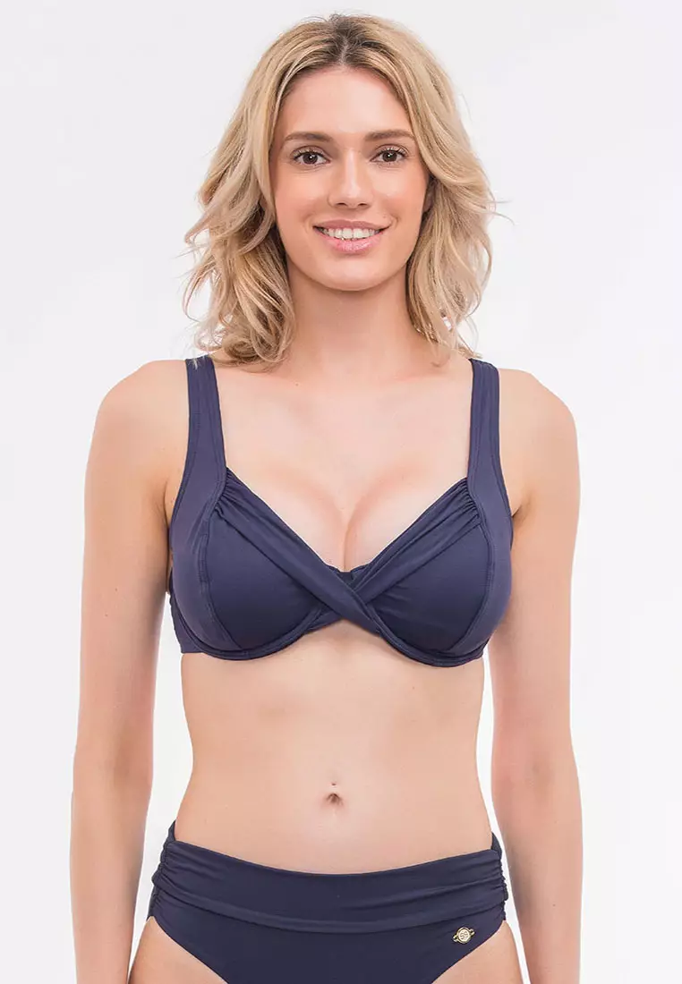 Solids DD/E Cup Underwire Bikini Top