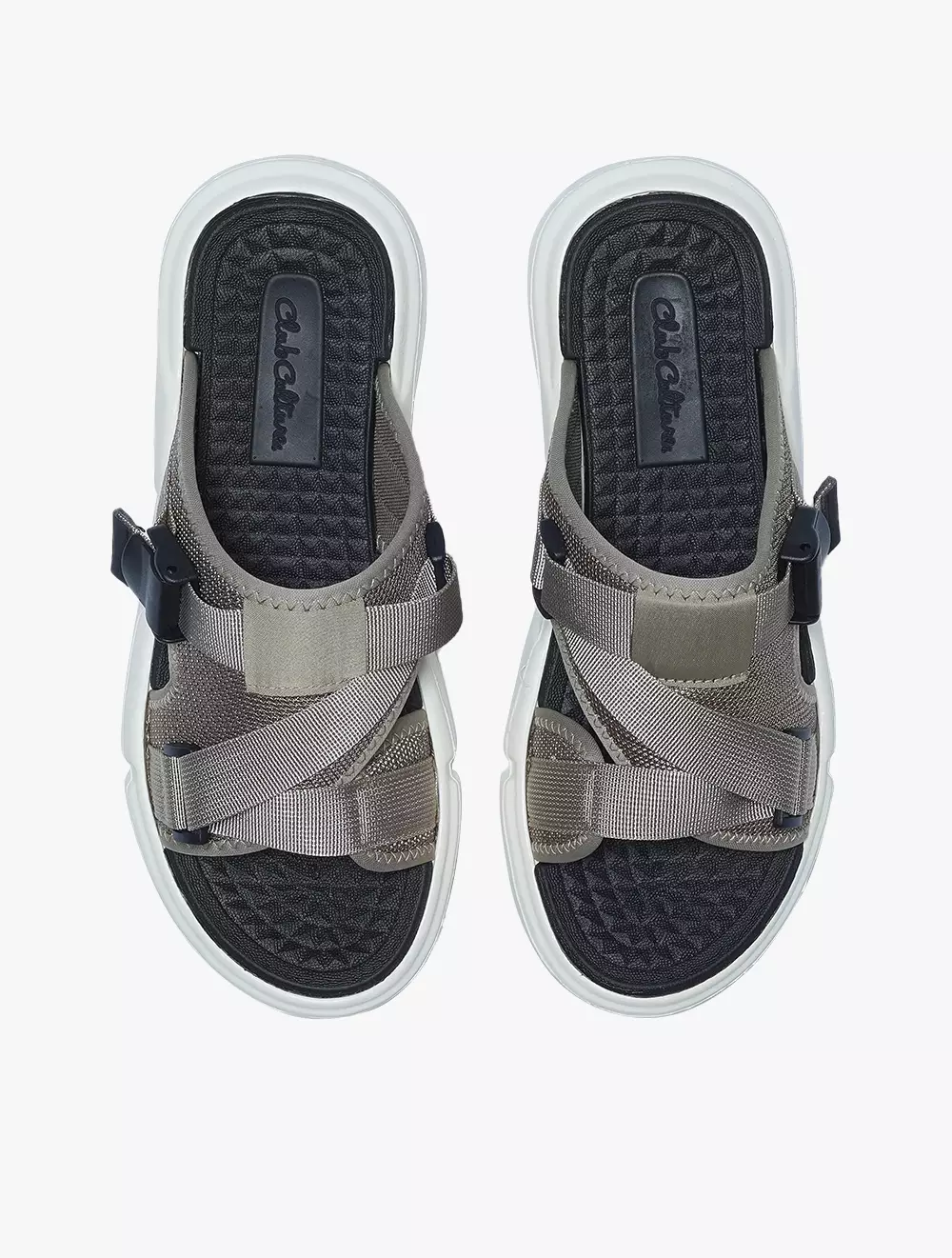 Payless Club Culture Mens Arthur Sandals - Tan_01 - Tan