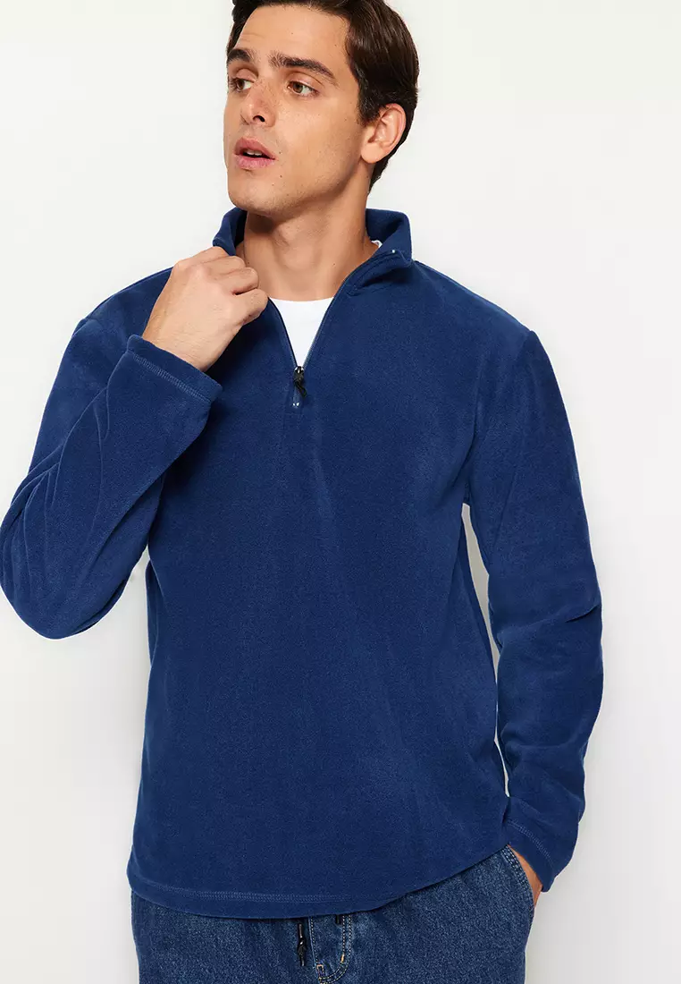 Buy Trendyol Regular Fit Fleece Sweatshirt 2024 Online