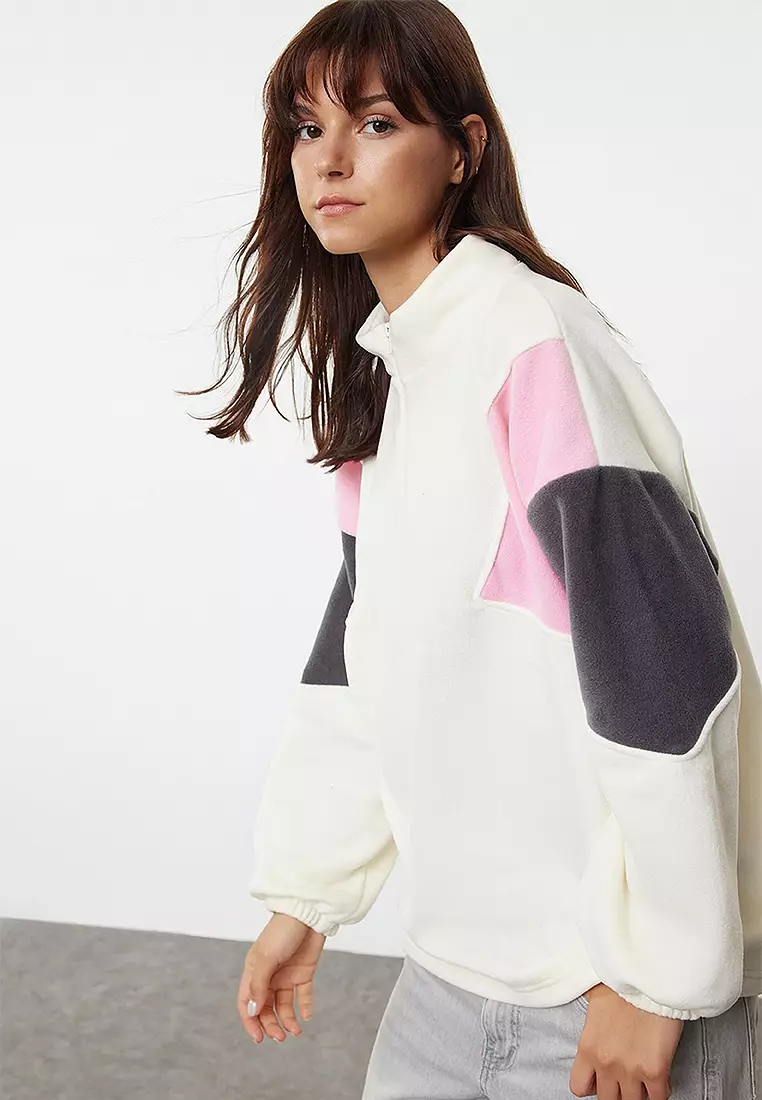 Trendyol Colour Block Sweatshirt 2025 Buy Trendyol Online