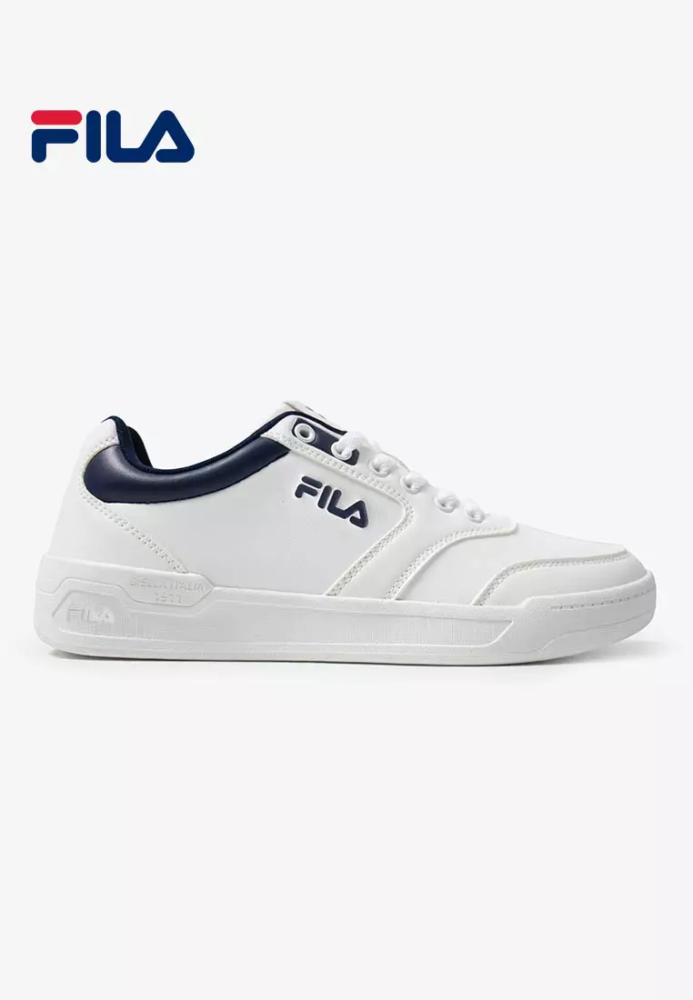 Discount on Fila  shoes - SKU: Heritage Ezio MS White/Navy