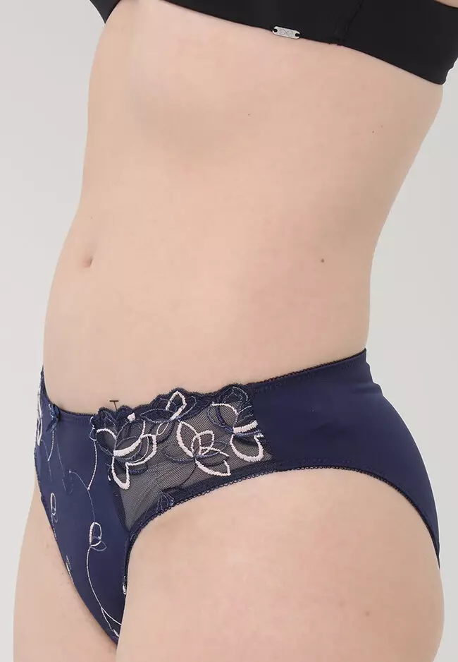 Buy Navy Blue Panties for Women by Hunkemoller Online